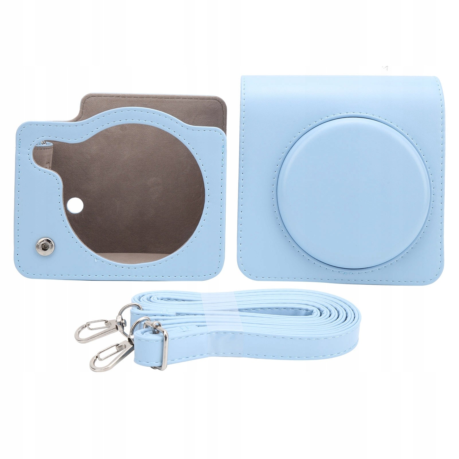 Protective Camera Case PU Leather Shoulder Bag Fits FQ Model 6414VGKT