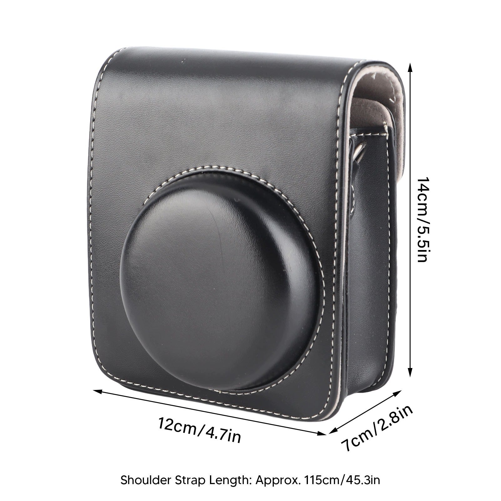 Protective Camera Fur for Mini 40 PU Leather Mini Camera Bag Y9 Model 1499URPQ