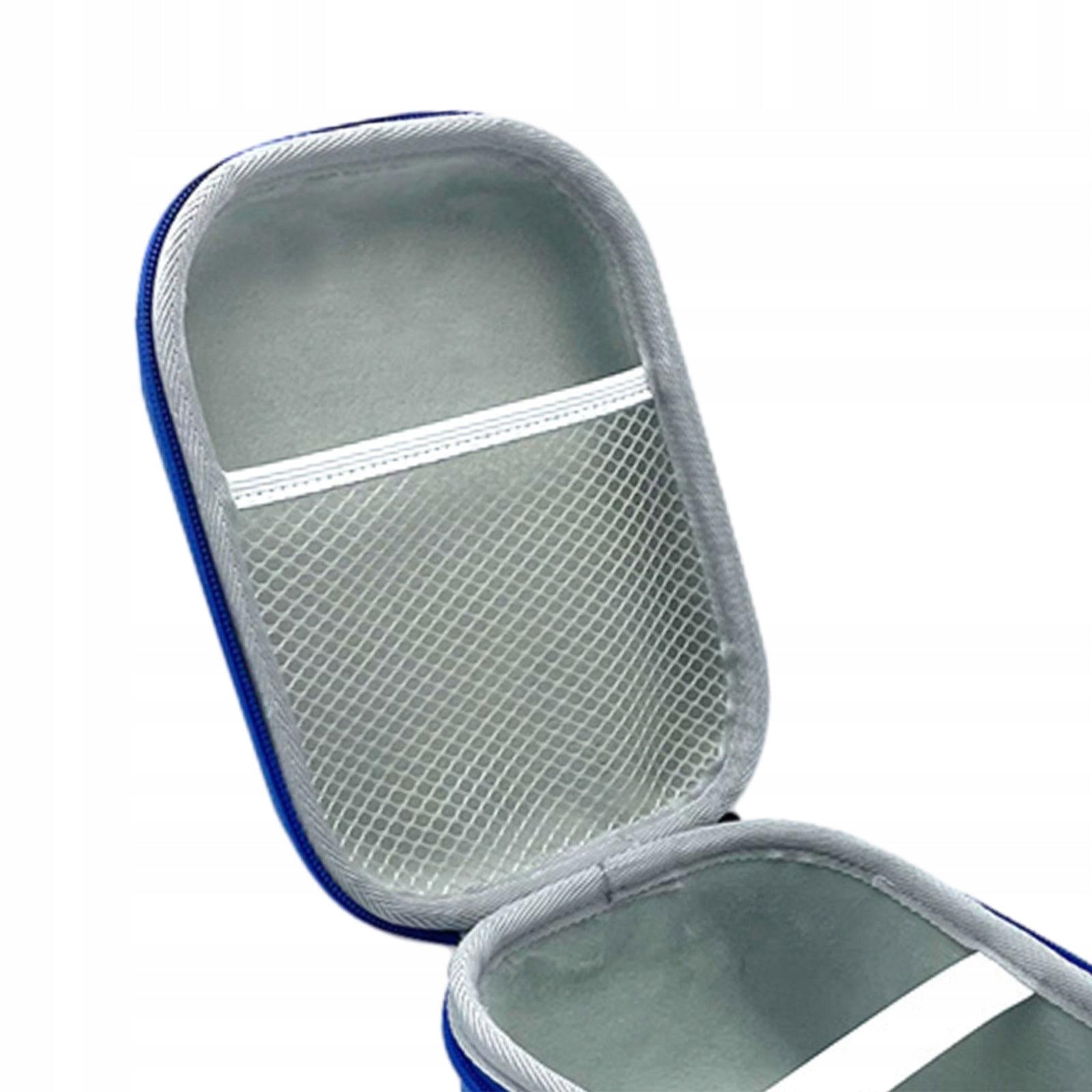 Protective Case for Blood Pressure Monitor, EVA Storage Bag, Hard Blue Medical device type accessories for a medical device or a product without an intended medical purpose