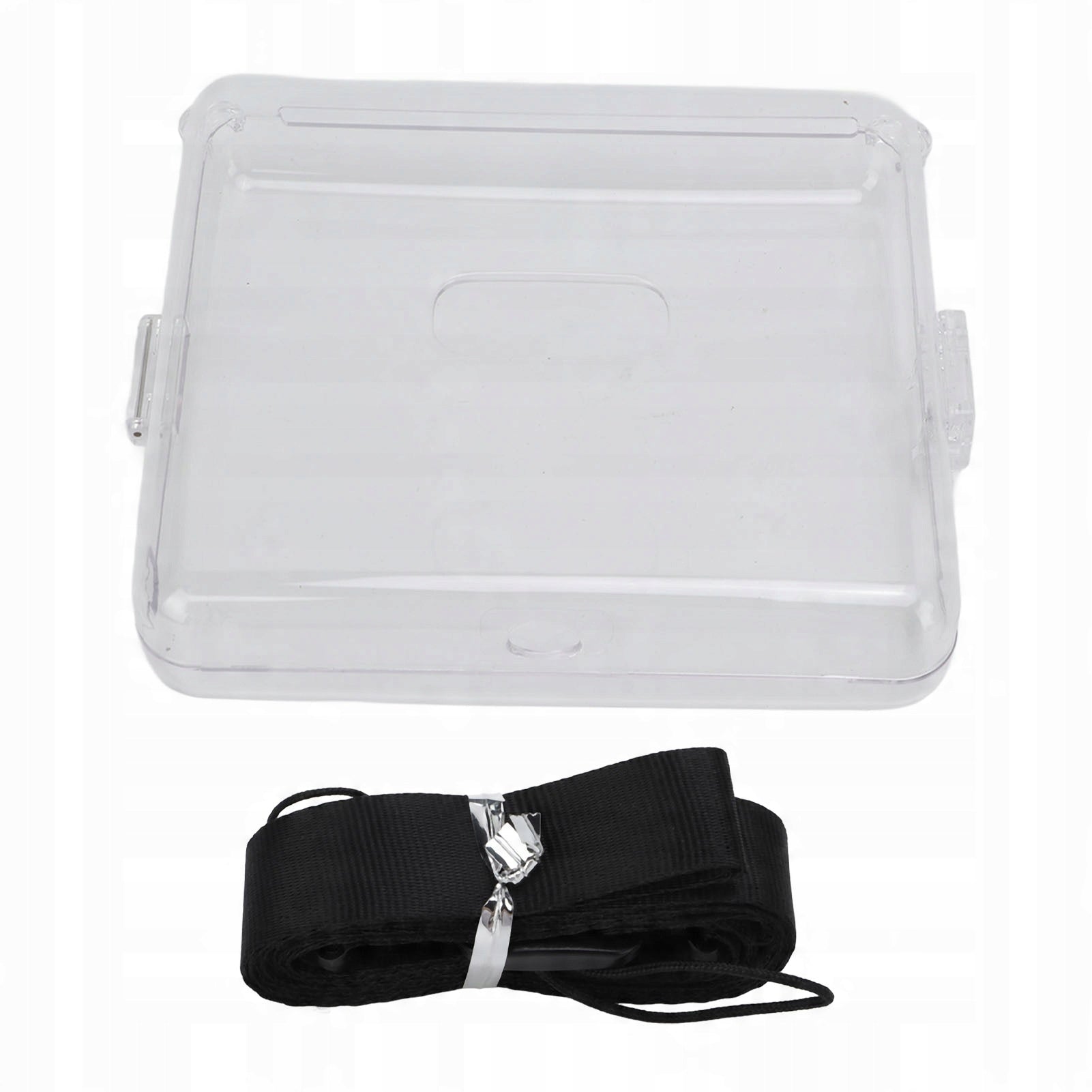 Protective Clear Case Crystal Protective Shell for Fujifilm Instax Mini 12 Model 0857MHXQ
