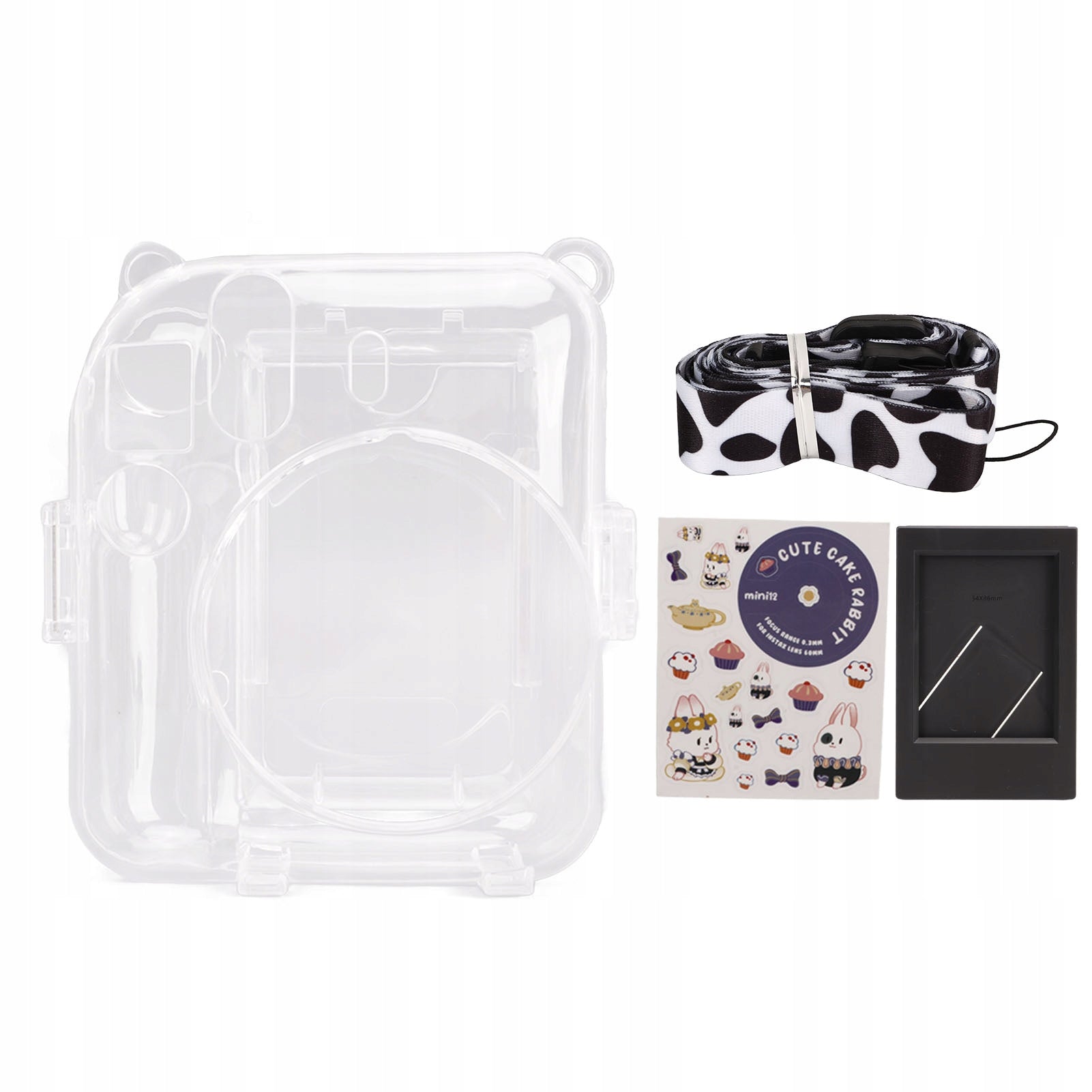 Protective Clear Case Crystal XP Camera Case Model 1632BTWC