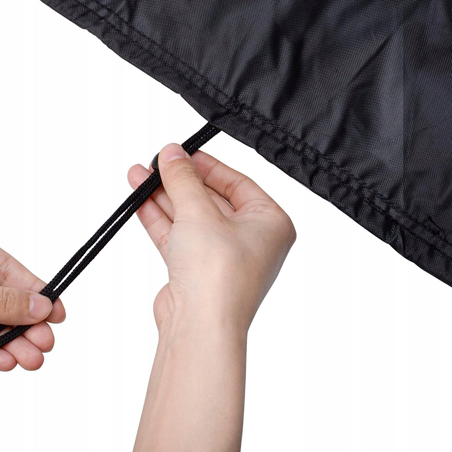 Protective Cover For Tank Mauzer Tarpaulin 1000L 120X100X116cm black Length 120 cm