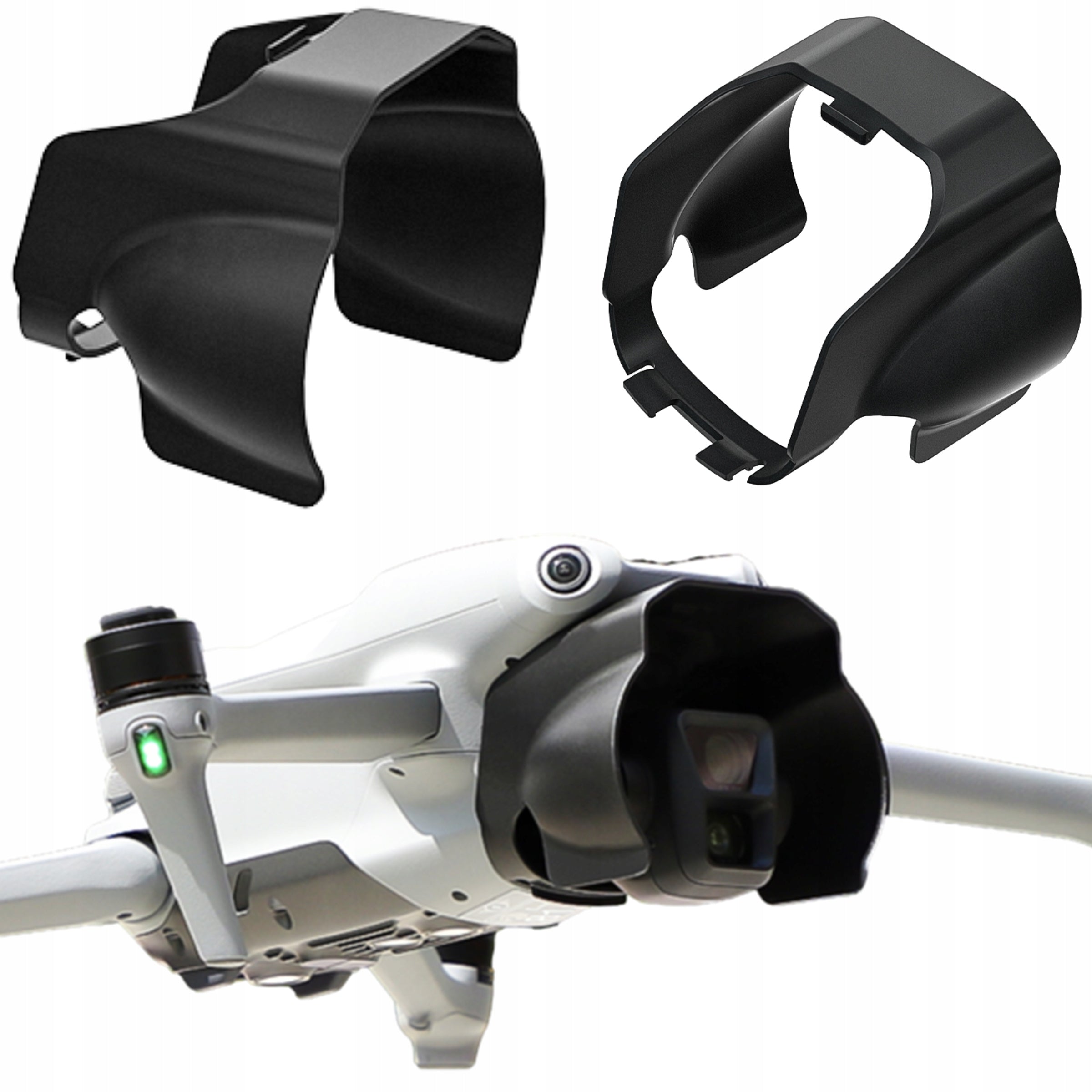 Protective Cover Gimbal Protection From Sun DJI Air 3 Black