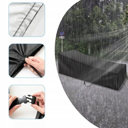 Protective Cover for Beach Garden Sun Lounger 210*75*80/40cm waterproof Product width 75 cm