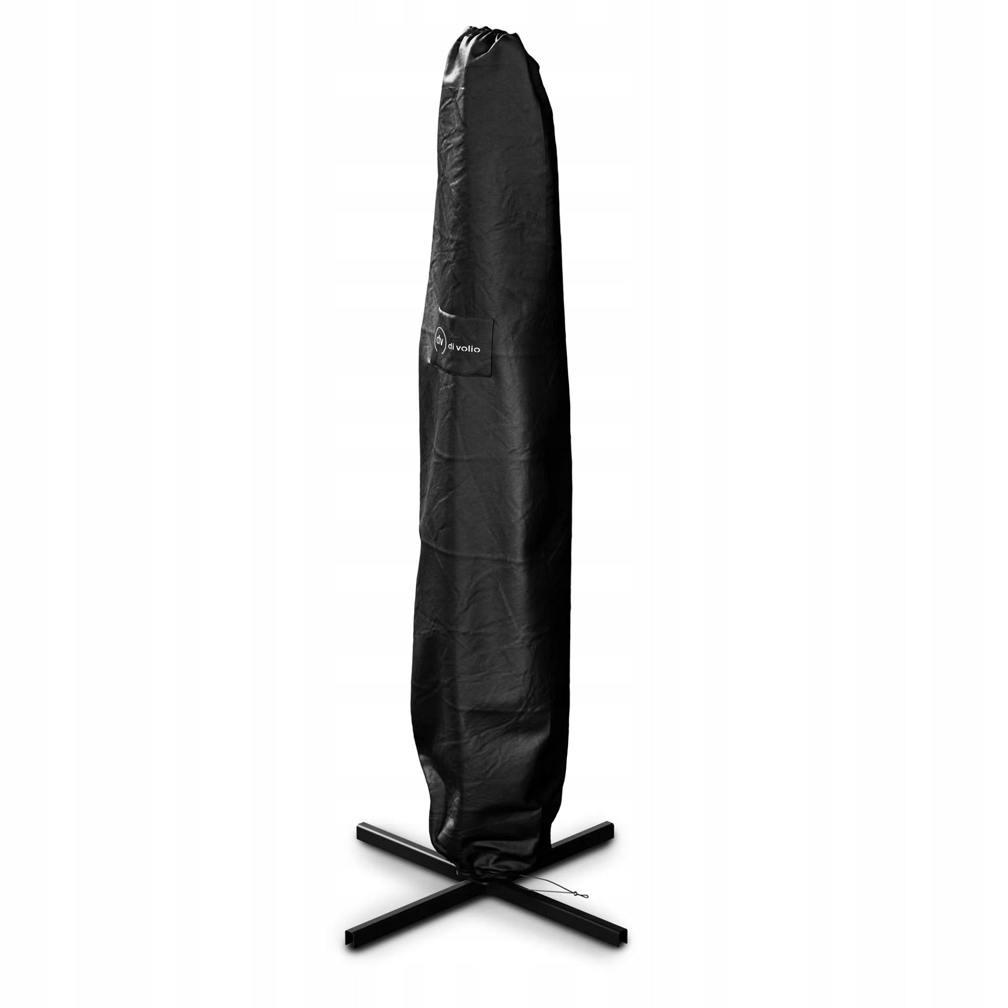 Protective Cover with Lock and Puller for Large Garden Umbrella 47x226cm Kind For Umbrella