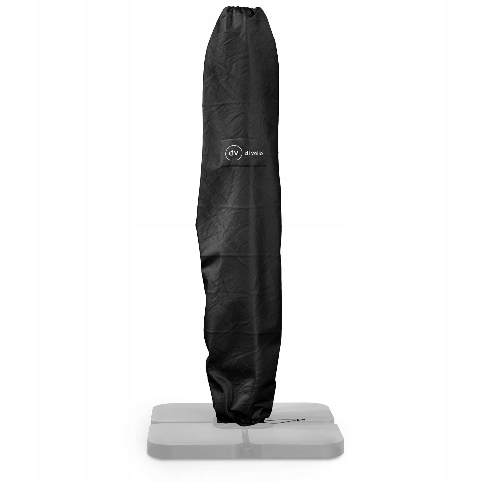 Protective Cover with Lock and Puller for Large Garden Umbrella 47x226cm Manufacturer code DV-GF067RC