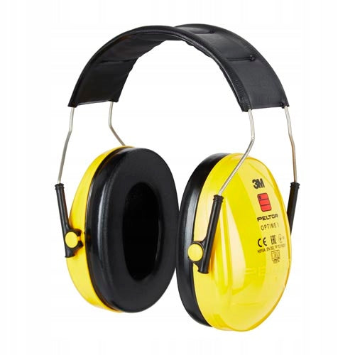 Protective Earmuffs 3M Peltor Optime And Headphones SNR 27dB