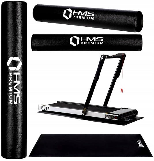 Protective Equipment Mat Exercise Bike Training Treadmill 160x80 cm HMS