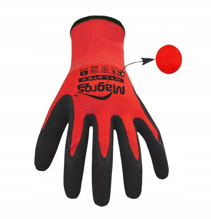 Protective Gloves Work Gloves Durable BHP LATEX r.9-L op.10 PAR Medical device no