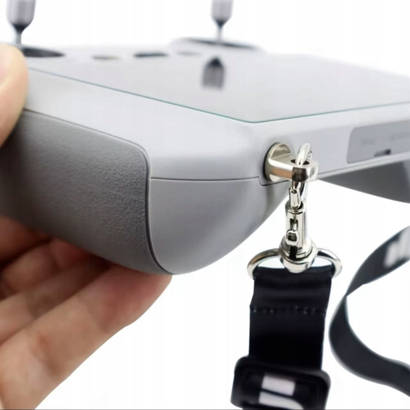 Protective Lanyard Holder Kit + 2x 9H Glass for DJI RC / RC 2 - Mini 3 4 Pro Packaging status original