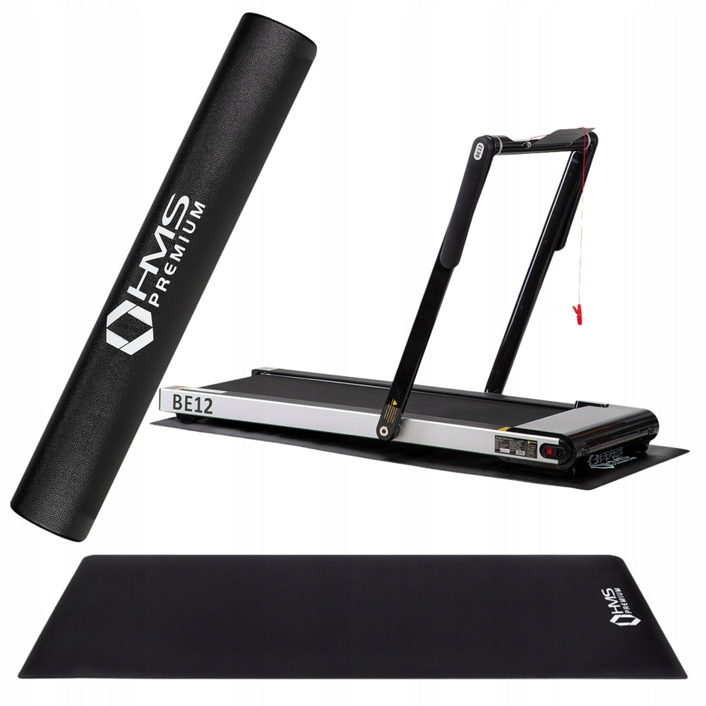 Protective Mat Non-Slip Black For Exercise 160x80 cm HMS