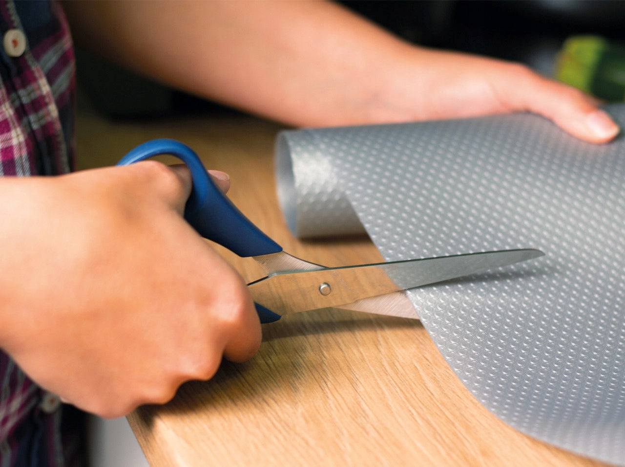 Protective Mat Non-Slip For Drawers Cabinets Dimension 50x150cm Silver Manufacturer code MA011-050R0150