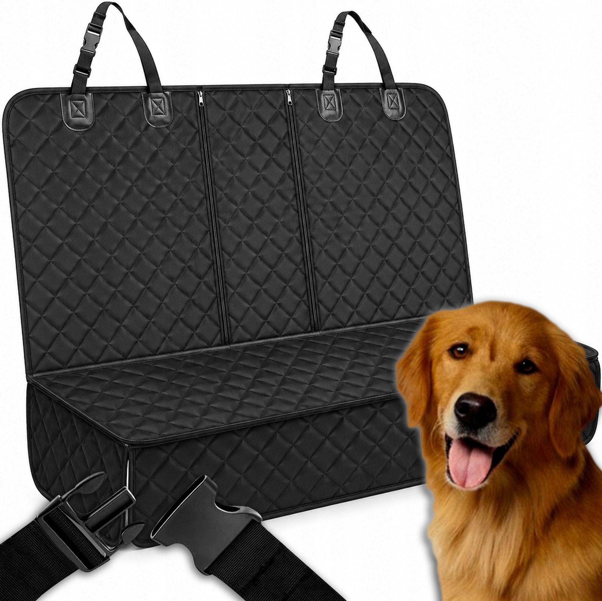 Protective Mat Split Rear Car Couch for Car Waterproof for Dog