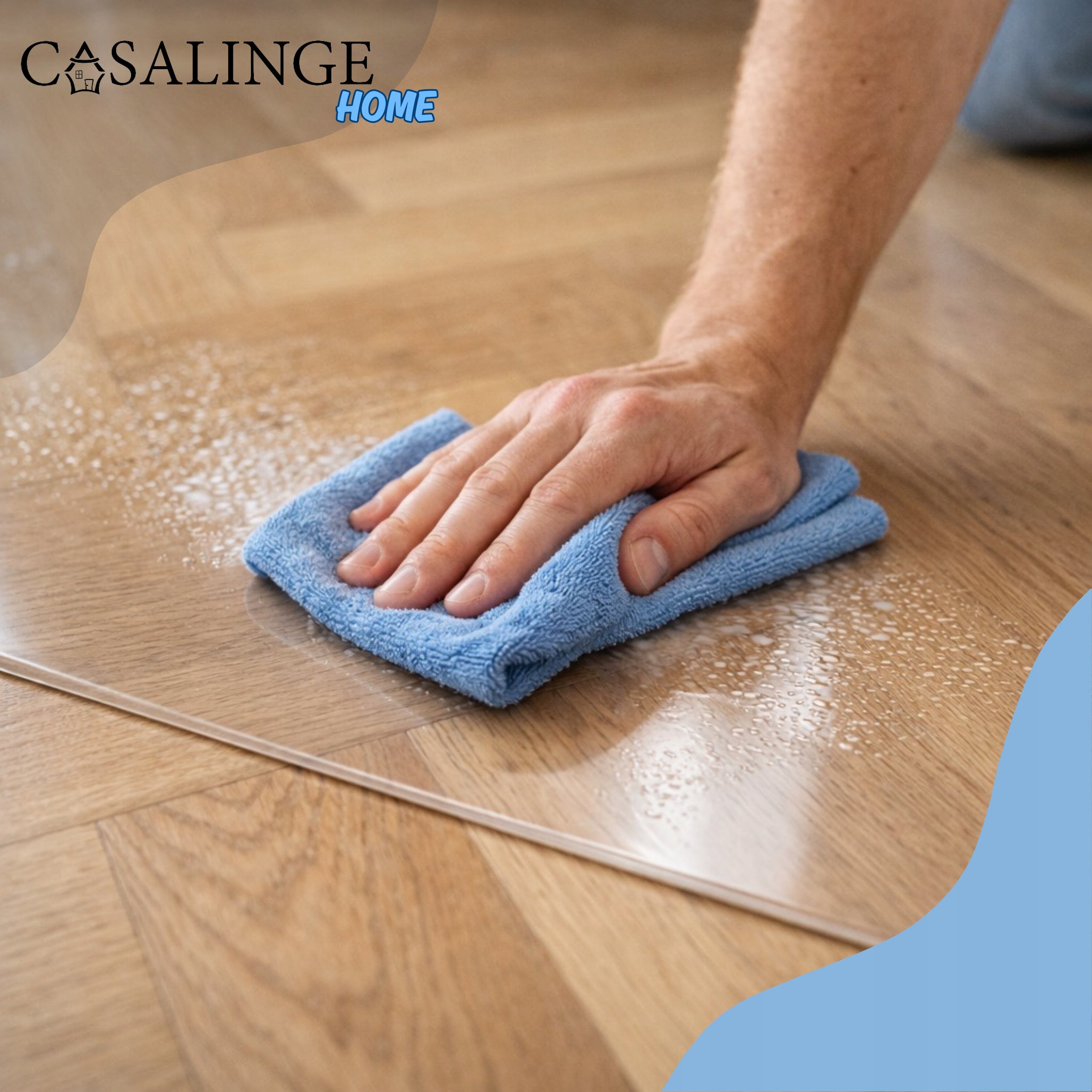 Protective Mat Under Chair Furniture Floor Pad 140x100cm Thick Product height 140 cm