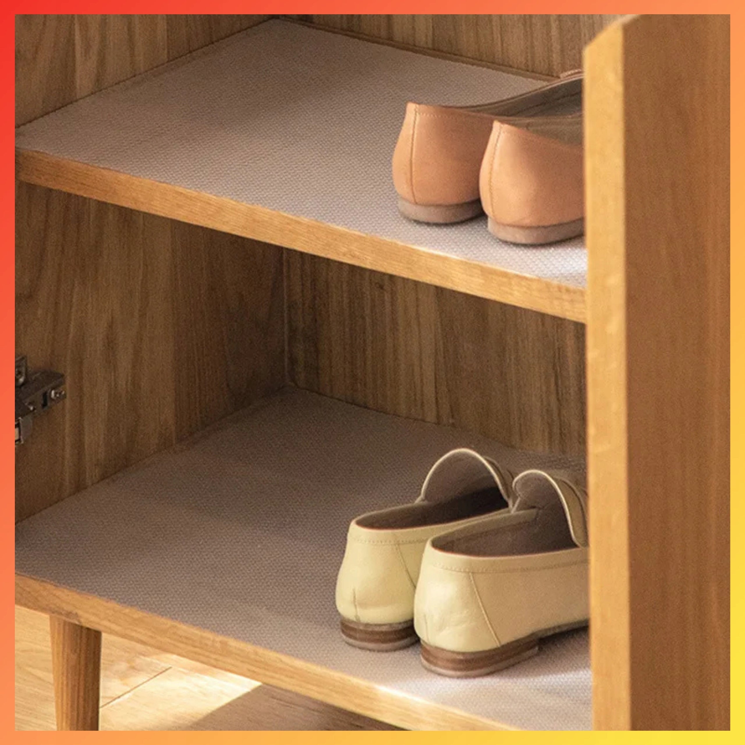 Protective Mat for Drawers Cabinets Non-Slip Stain Resistant 300x50 cm Product width 50 cm
