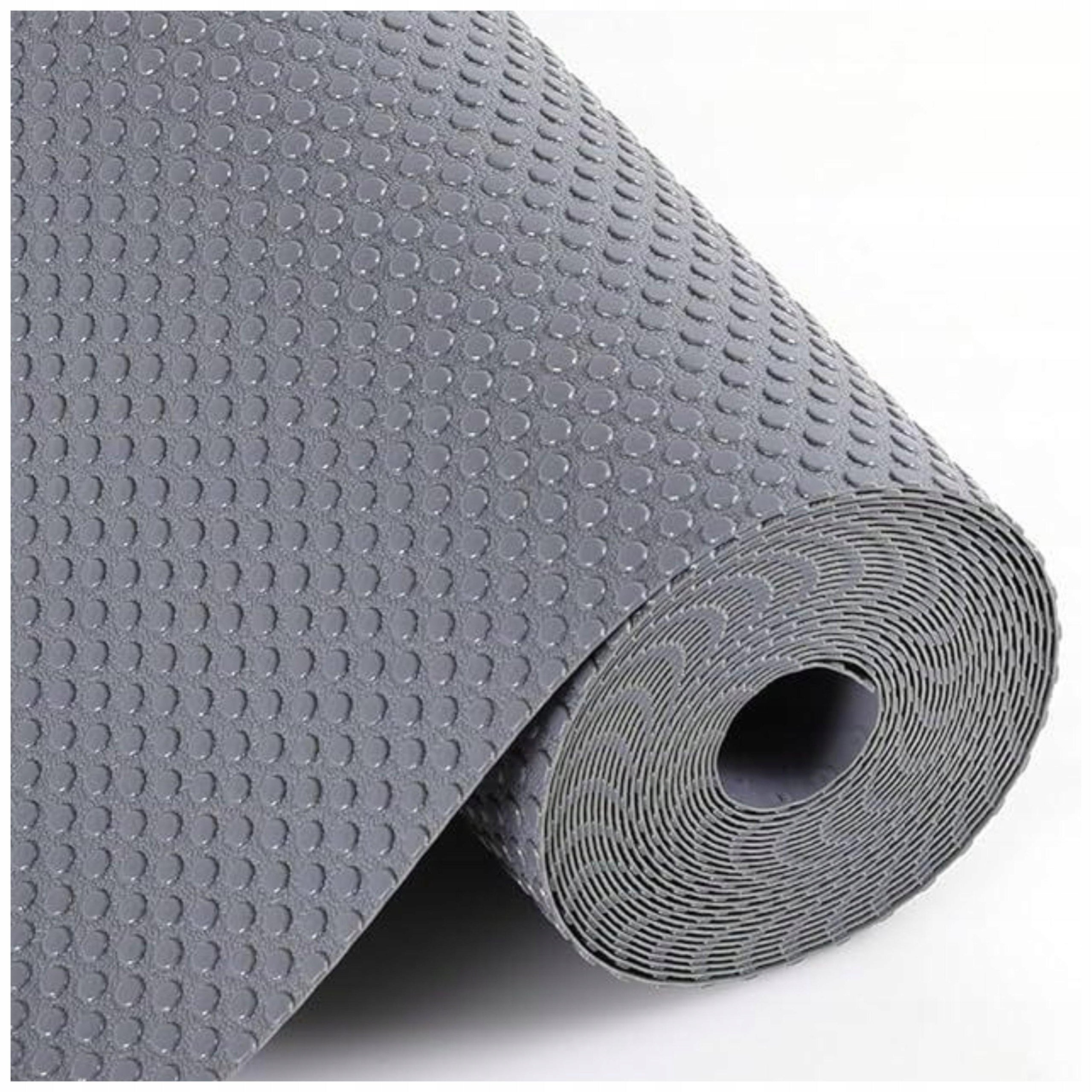 Protective Mat for Drawers Cabinets Non-Slip Stain Resistant Grey 300x50 cm Brand DAZMA