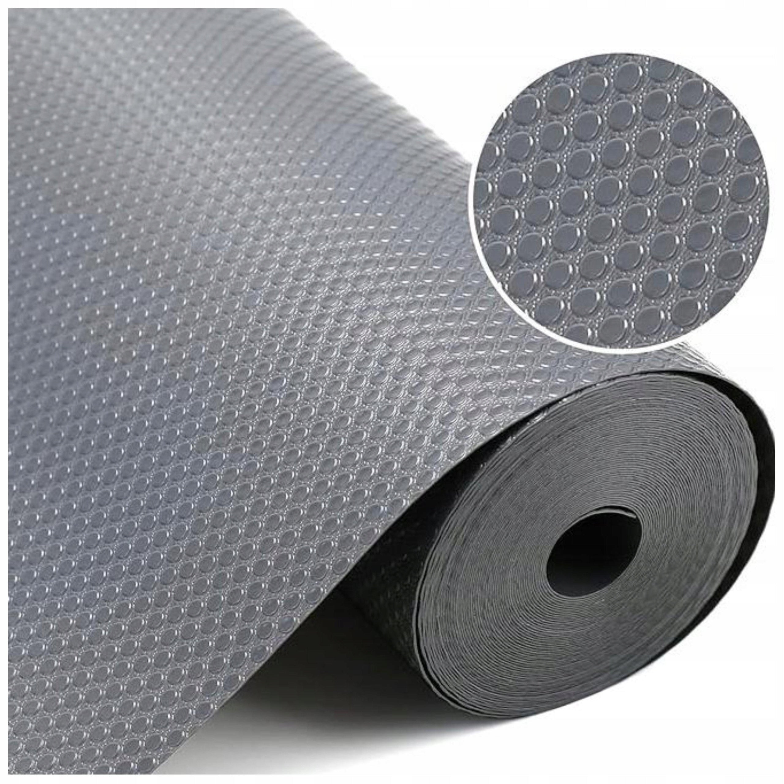 Protective Mat for Drawers Cabinets Non-Slip Stain Resistant Grey 300x50 cm Packaging status original