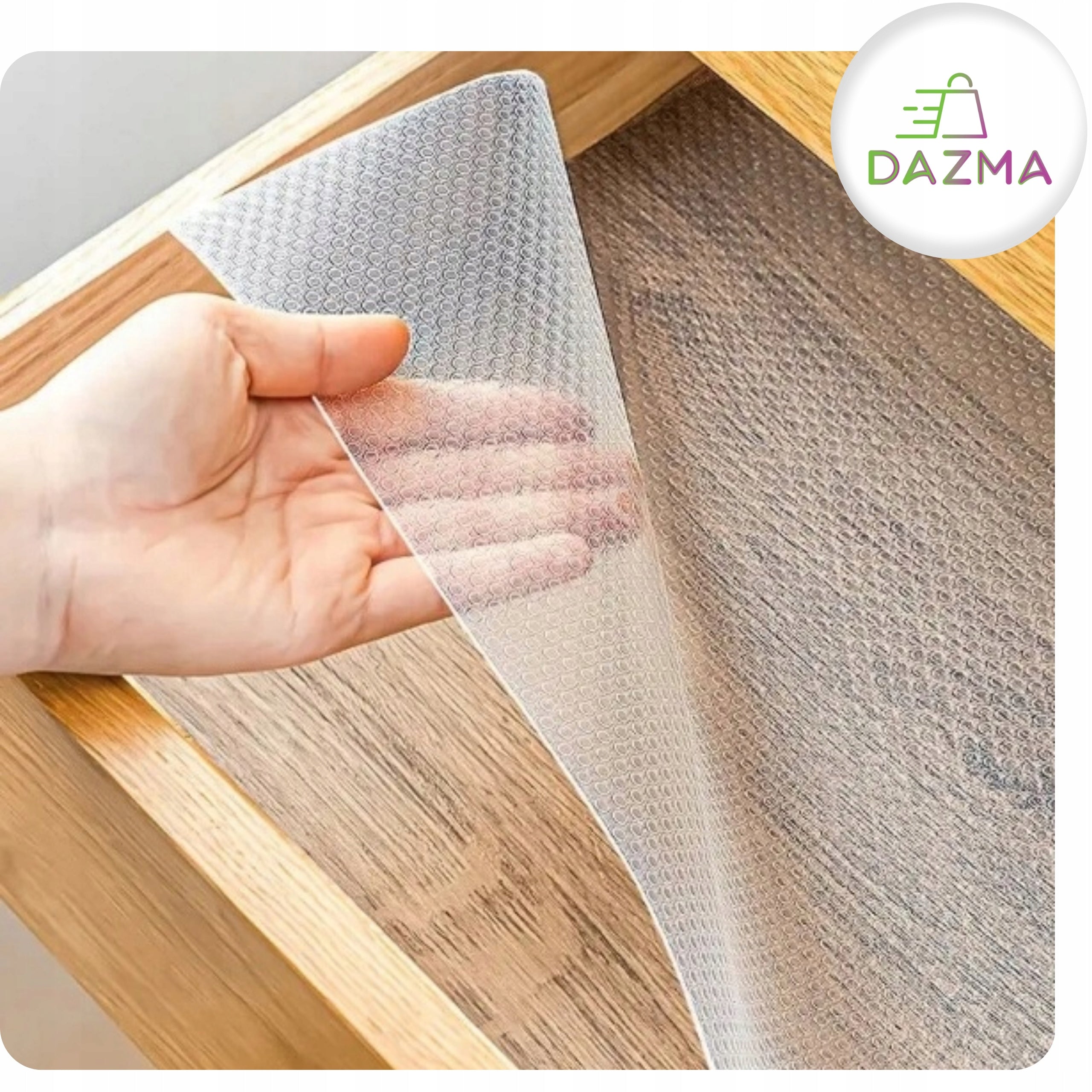 Protective Mat for Drawers Cabinets Non-Slip Stain Resistant Strong 150x50 cm Brand no brand
