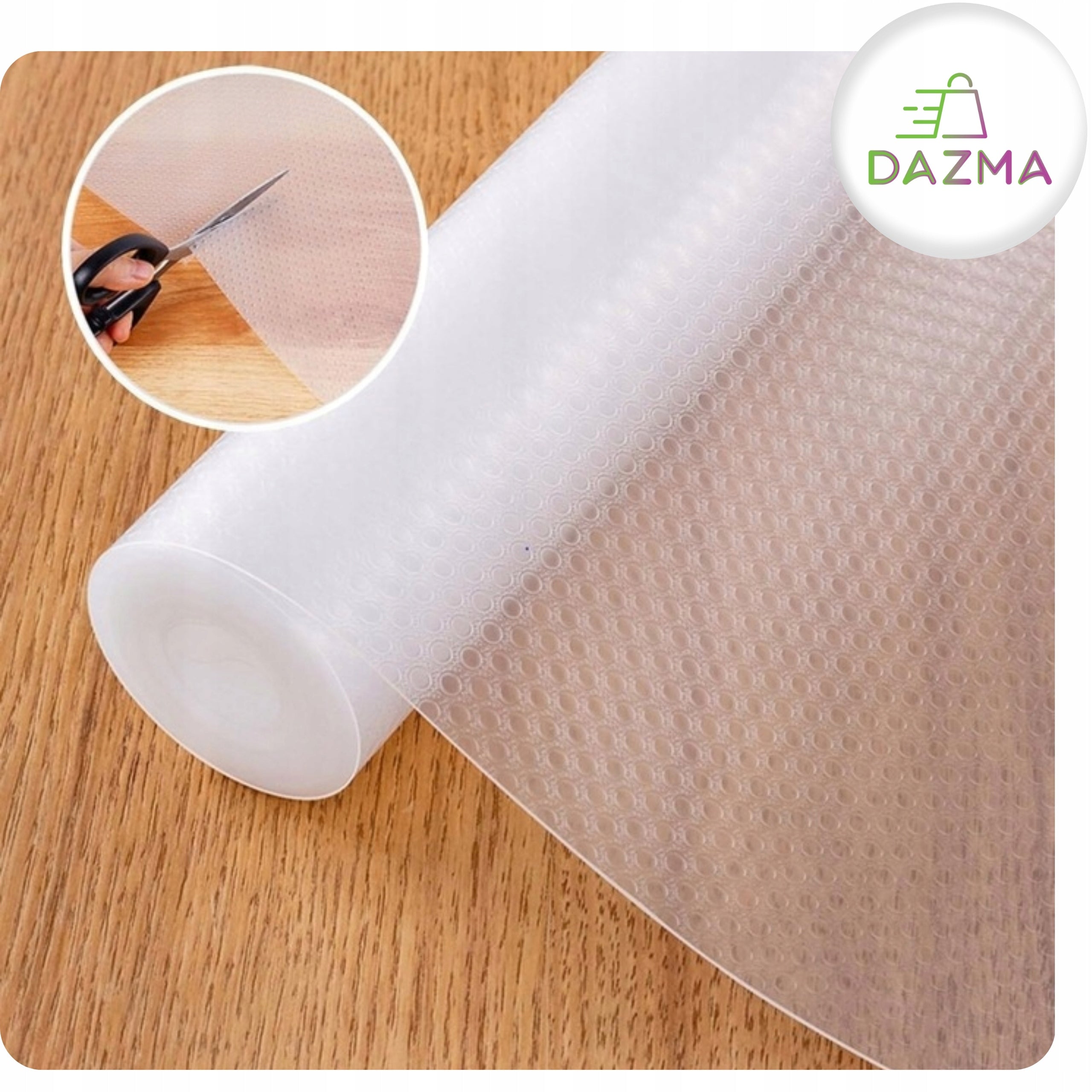Protective Mat for Drawers Cabinets Non-Slip Stain Resistant Strong 150x50 cm Product width 50 cm