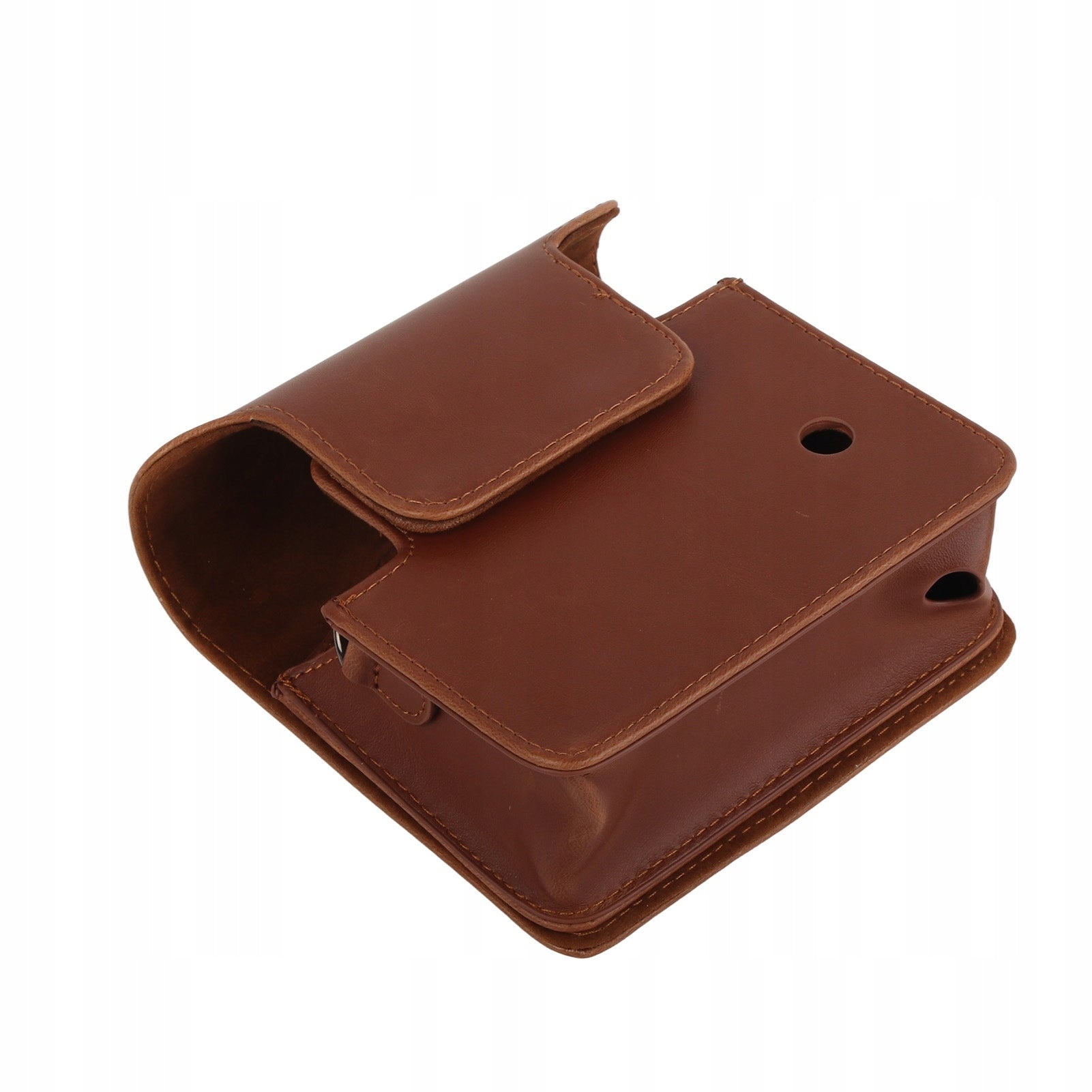 Protective PU Leather Camera Bag with Strap for Fujifilm Instax SQ6 9W Brand no brand