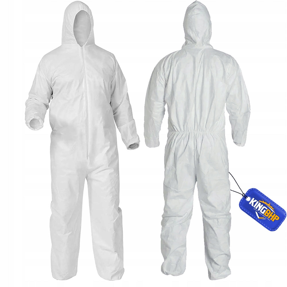 Protective Painting Suit DISPOSABLE PAINT SUIT with Hood