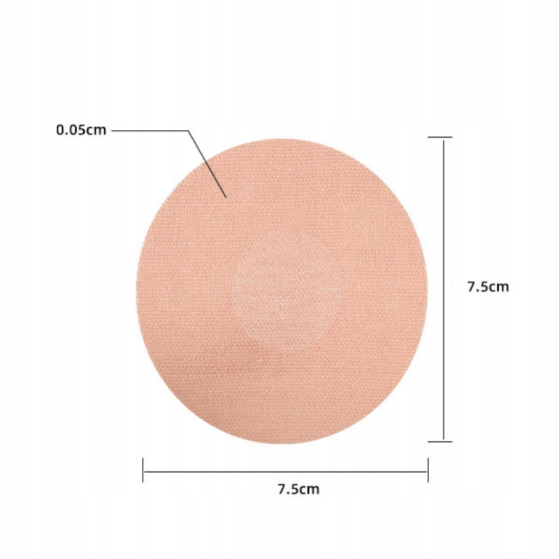 Protective Patches for Sensor Beige Waterproof 12pcs for Freestyle Libre 2 Packaging status original