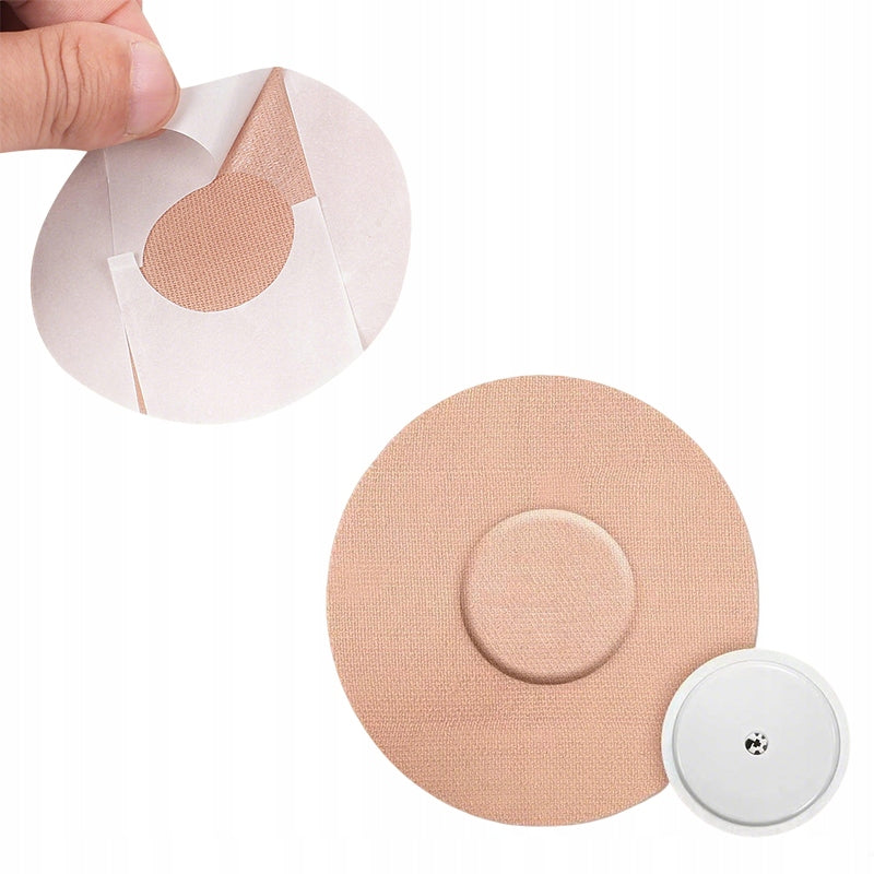 Protective Patches for Sensor Beige Waterproof 12pcs for Freestyle Libre 2