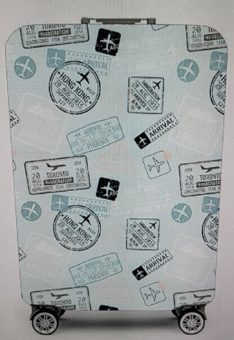 Protective SUITCASE COVER size L Arrivals 2