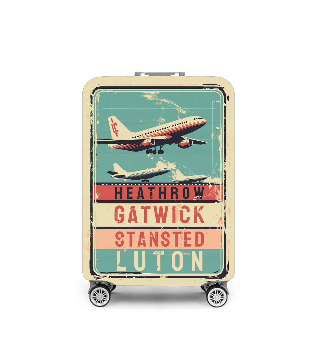 Protective SUITCASE COVER size L Heathrow