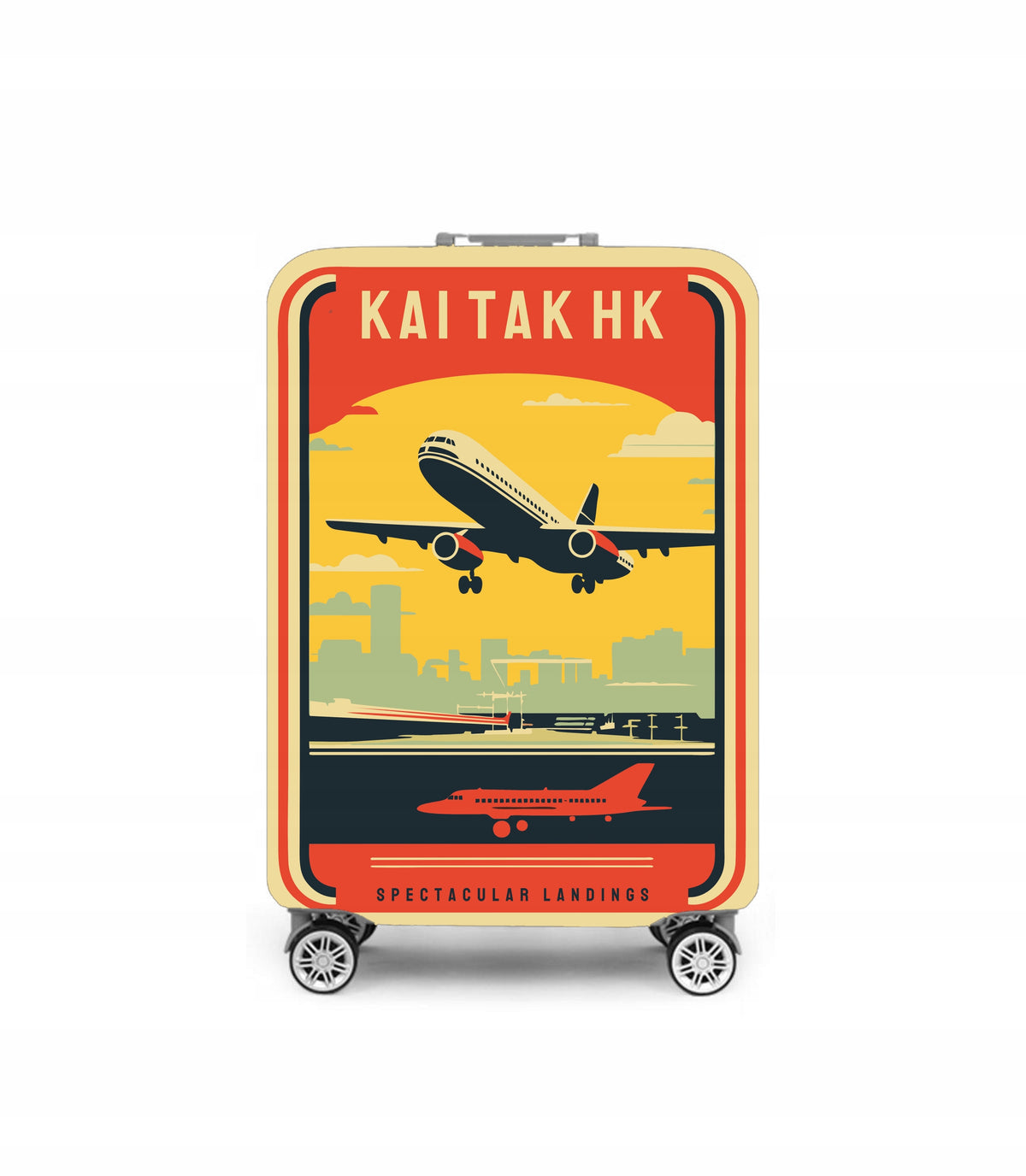 Protective SUITCASE COVER size L KAI TAK HK