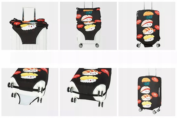 Protective SUITCASE COVER size M - Seals Brand no brand