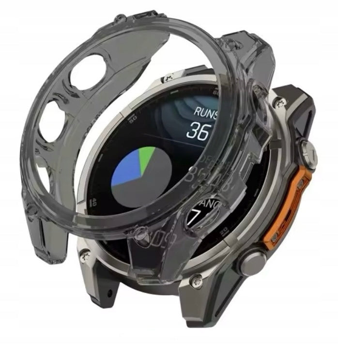 Protective Silicone Case for GARMIN Fenix 8 Amoled Solar E 47mm