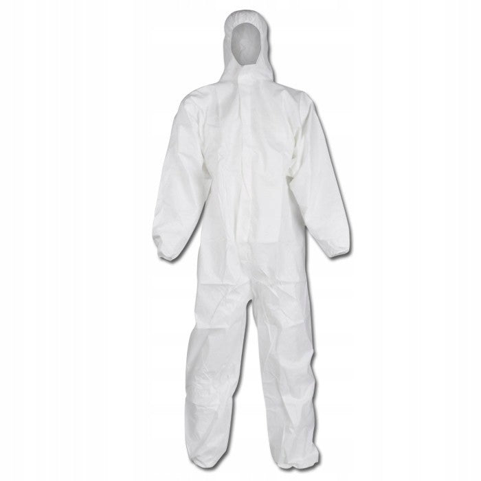 Protective Varnish Suit Chemical Working One Piece White r.XL Manufacturer code Kombinezon Ochronny Biały z Kapturem Malarski