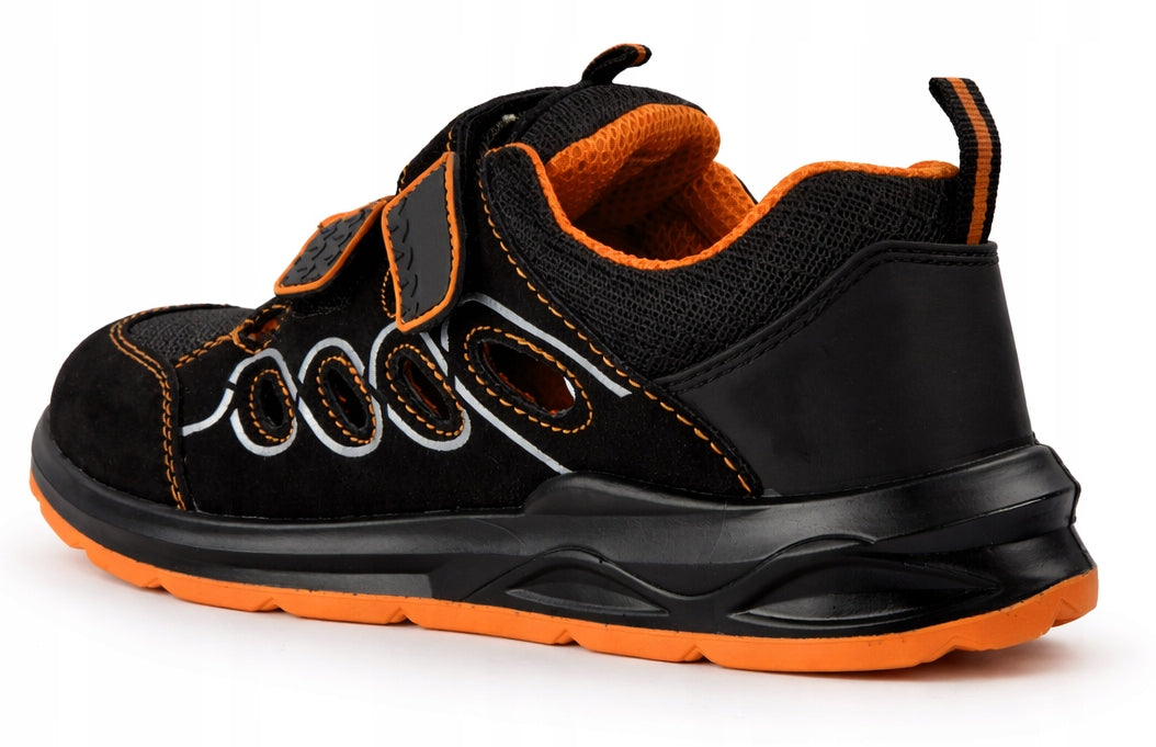 Protective WORK SANDALS Comfortable SHOES Lightweight Steel OUTSOLE Summer BHP S1 Manufacturer code KING BHP AXS1