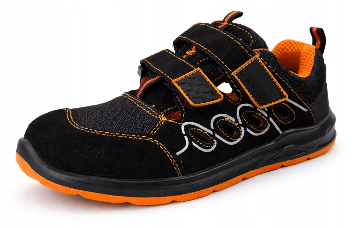 Protective WORK SANDALS Comfortable SHOES Lightweight Steel OUTSOLE Summer BHP S1 Packaging status original