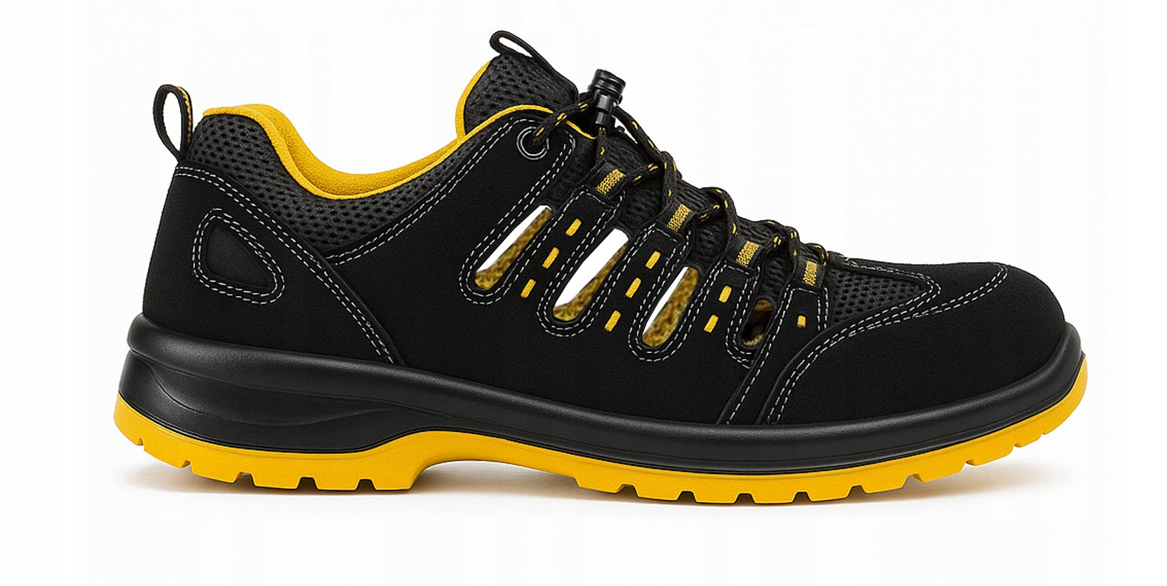 Protective WORK SANDALS Comfortable SHOES Lightweight Steel OUTSOLE Summer BHP SB Manufacturer code BOISE SB