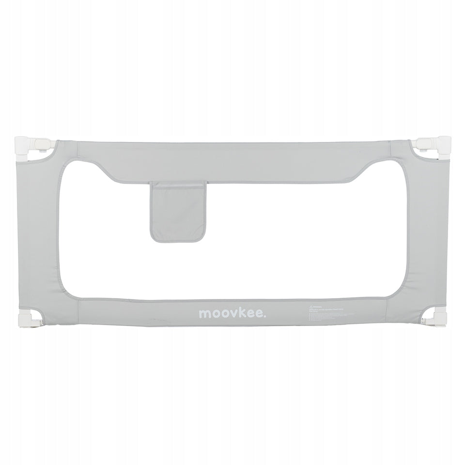 Protective barrier for bed Moovkee. folding safety gate 160 cm Packaging status original