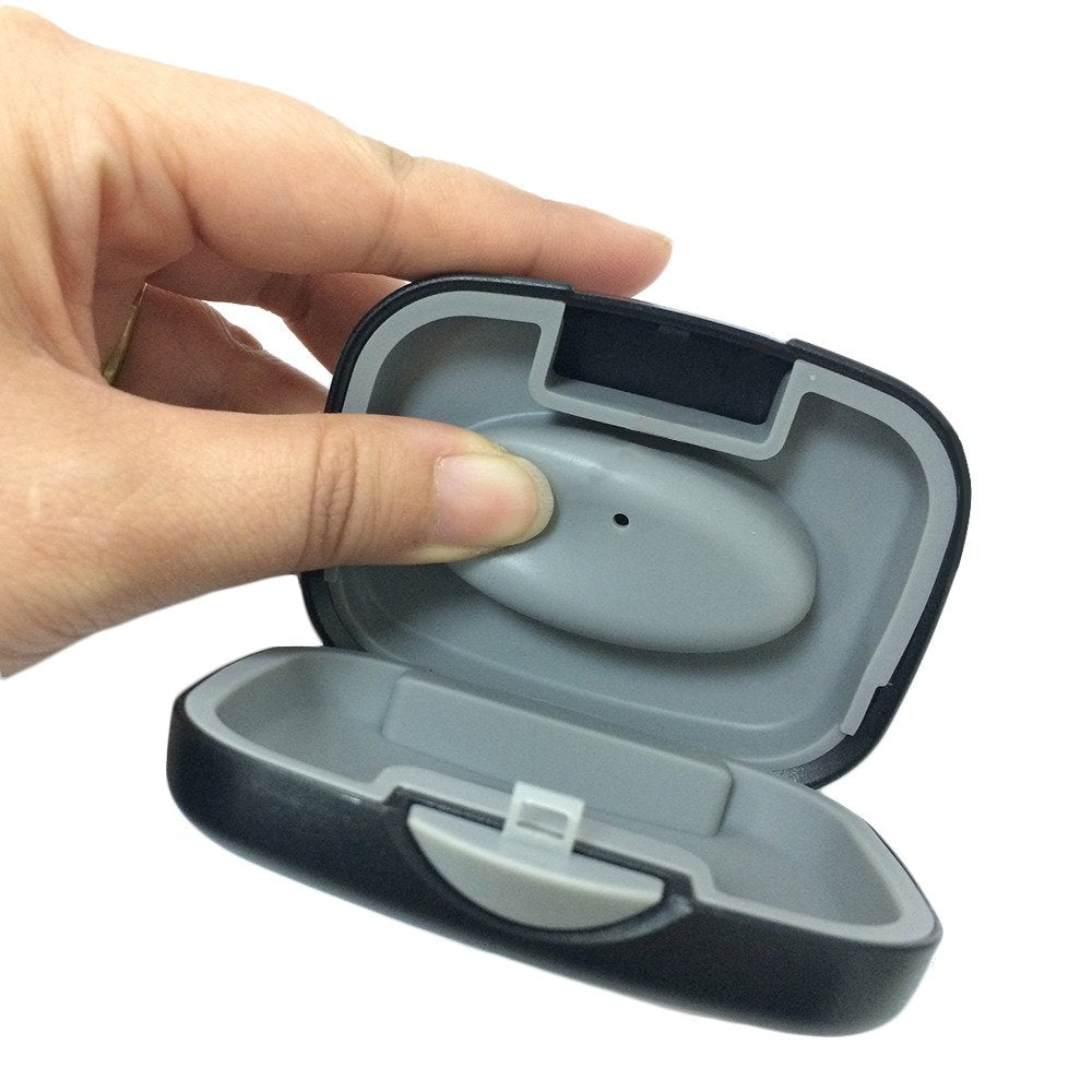 Protective box for hearing aids Manufacturer code 0104029-001