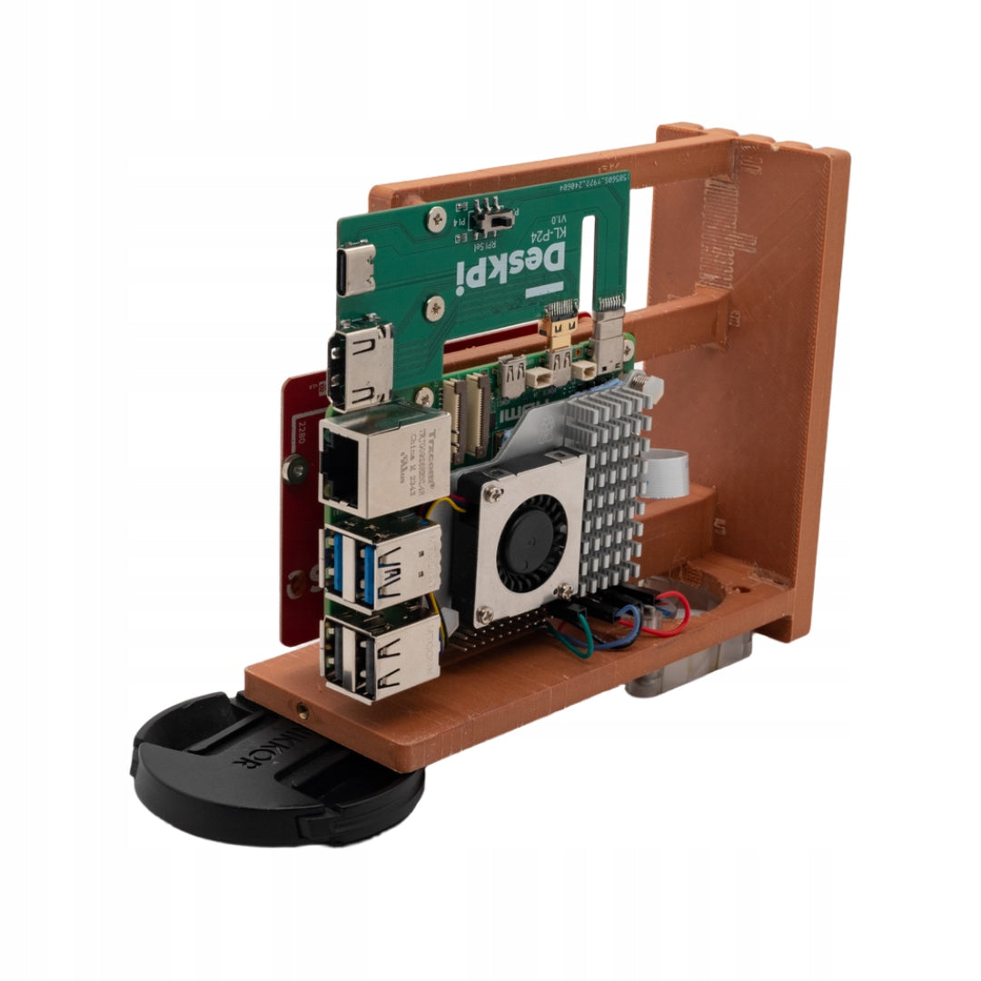 Protective cabinet for Raspberry Pi 5 3D Printing Housing Manufacturer ZX