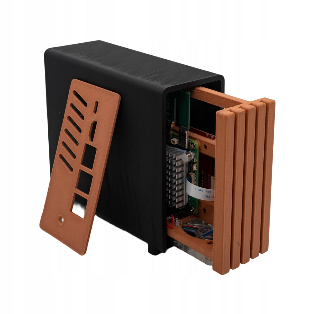 Protective cabinet for Raspberry Pi 5 3D Printing Housing Manufacturer code 1_2_00015