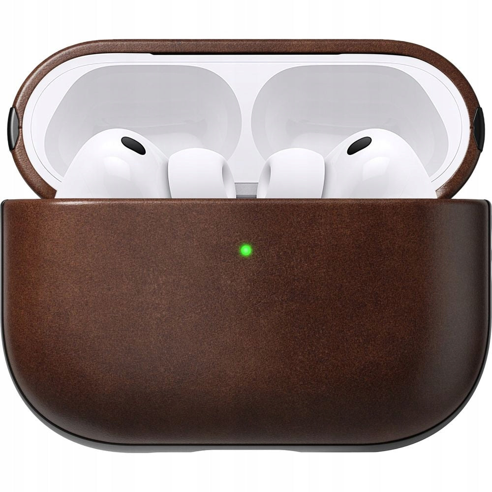 Protective case for AirPods Pro 3, Nomad, leather cover for headphones, fashionable Packaging status original
