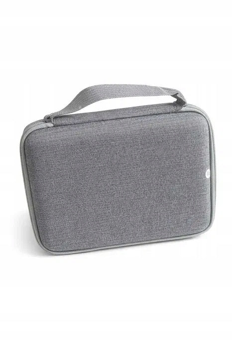 Protective case for electronics travel organizer hard cover