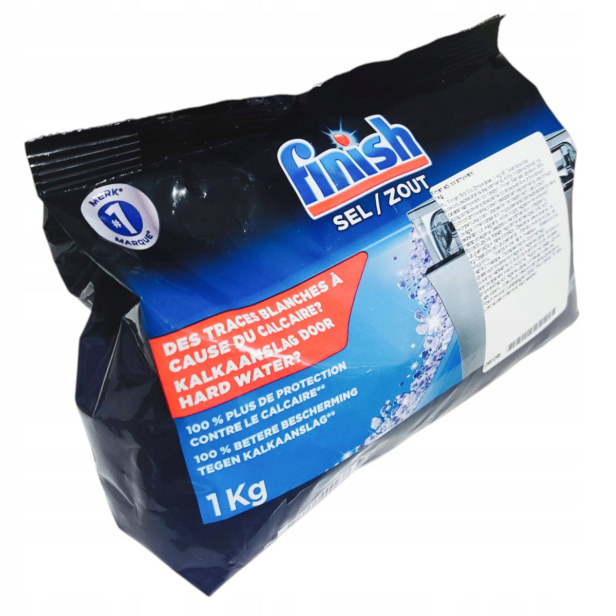 Protective coarse salt FINISH Sole for dishwashers 1000g