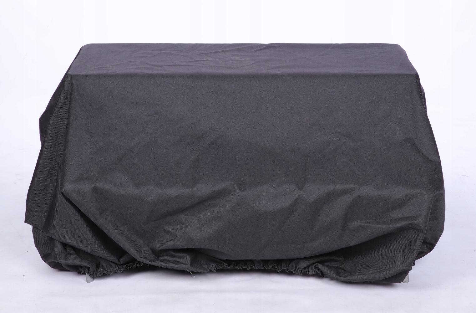 Protective cover for bench BLACK WATERPROOF with elastic band 50x91x90 Kind For Bench