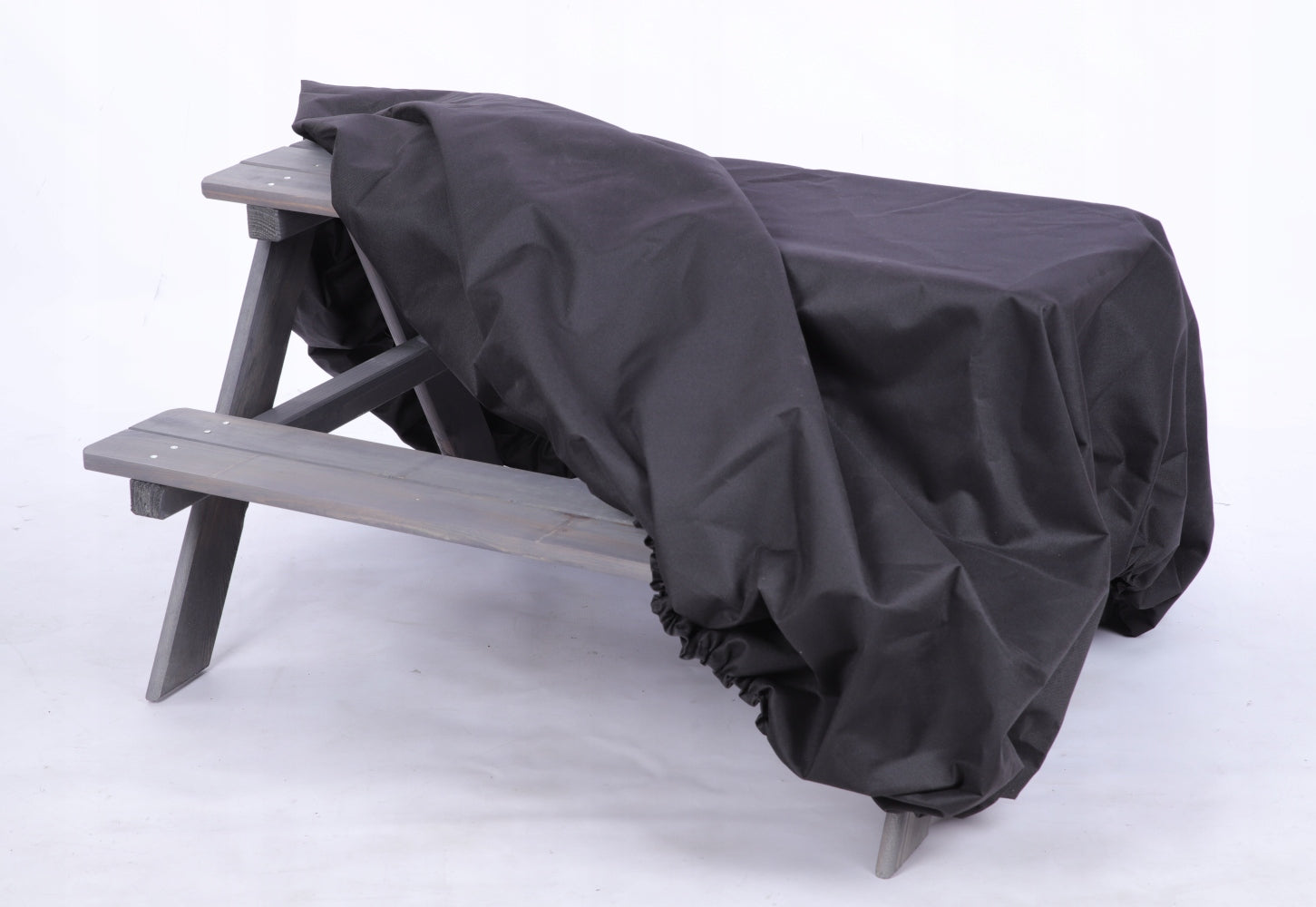 Protective cover for bench BLACK WATERPROOF with elastic band 50x91x90 Packaging status original