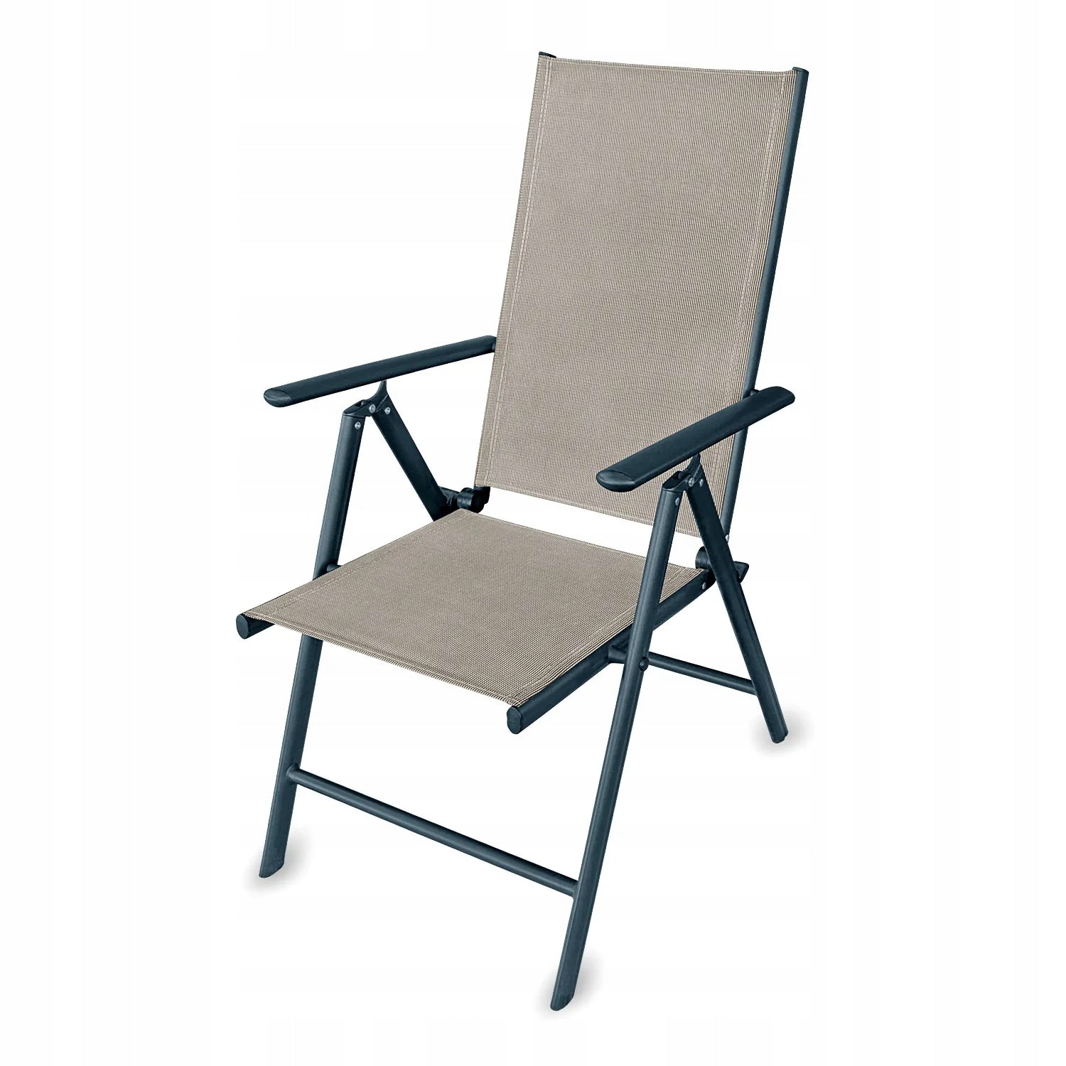 Protective cover for folding garden chair Color brown