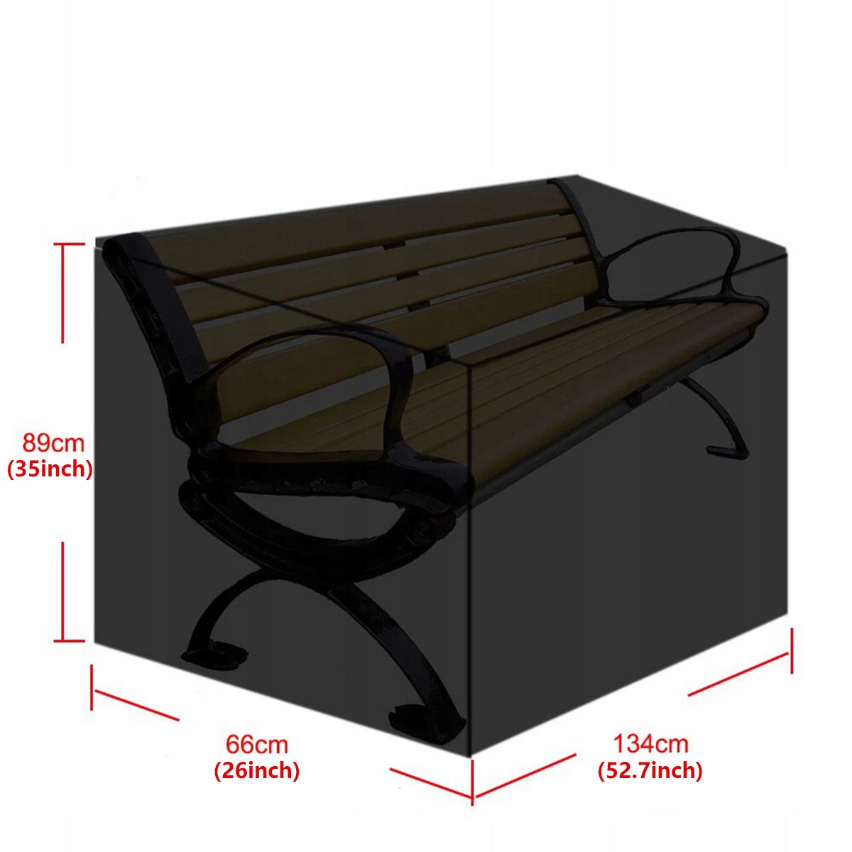 Protective cover for garden sofa Manufacturer code 6942300756048