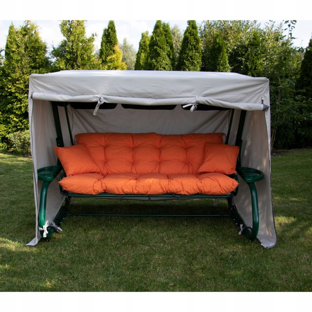 Protective cover for garden swing PRESIDENT