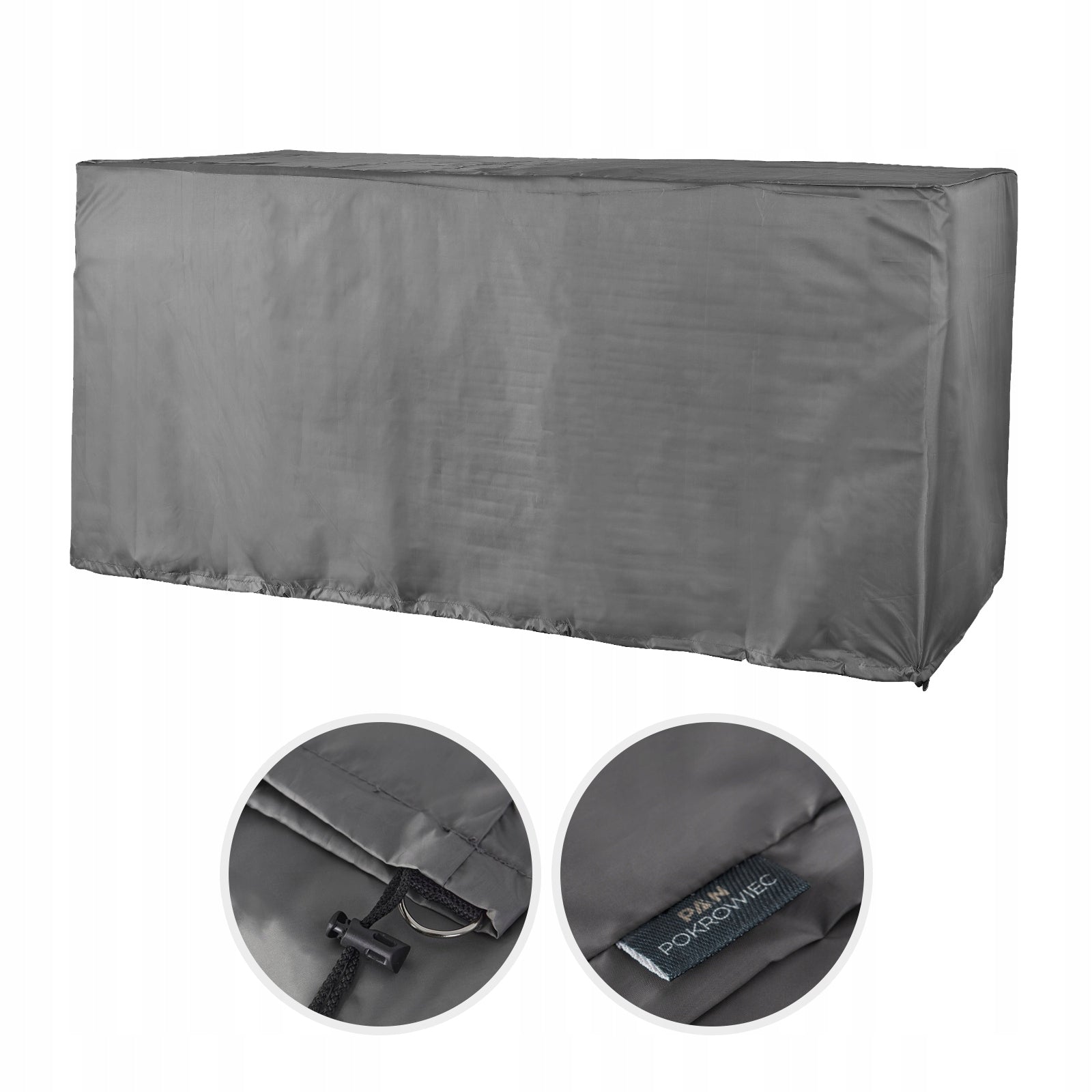 Protective cover for garden table 180 x 75 x 75 – Manufacturer, custom-made