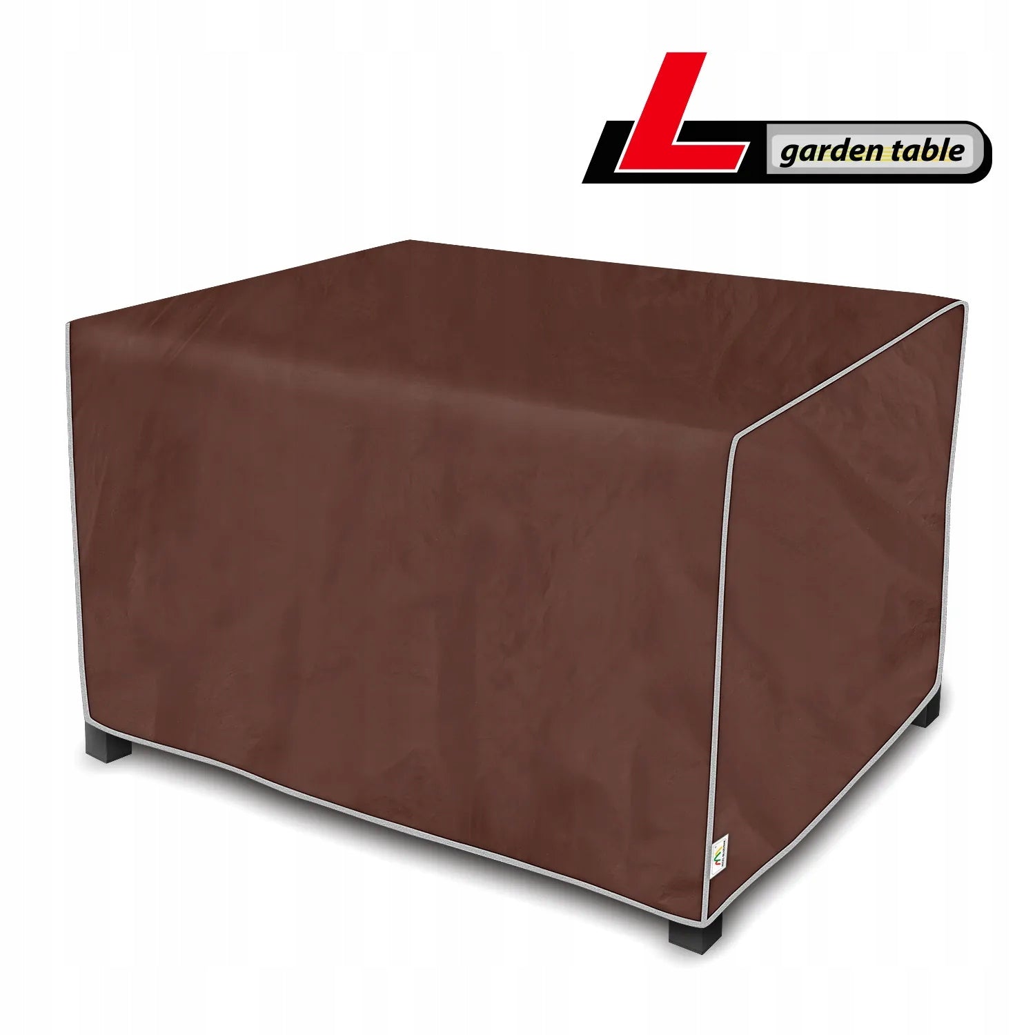 Protective cover for garden table Length 125 cm